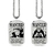 pendentif one piece plaque trafalgar law