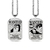 pendentif one piece plaque franky