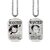 pendentif one piece plaque monkey luffy