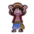 broche luffy one piece