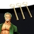boucles oreilles roronoa zoro one piece 1