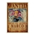 affiche wanted avis de recherche marco one piece