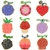 broches one piece devil fruits gold