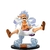 figurine one piece monkey luffy laugh bw 1