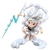 figurine one piece mini luffy gear fifth 1