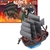 figurine one piece navire monkey dragon