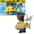 figurine one piece navire trafalgar law