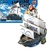 figurine one piece navire marine