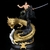 figurine one piece zoro gold dragon 6