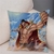 housse coussin one piece barbe blanche
