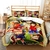 parure lit d family ace luffy roger one piece 1