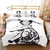 parure lit luffy white blanc one piece 1
