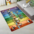 tapis mugiwara multicolore one piece