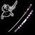 katana one piece nidai kitetsu luffy 1