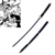 katana one piece yubashiri zoro 1