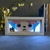 cadre lampe 3d one piece chopper