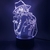 lampe 3d one piece portgas ace violet