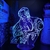 lampe 3d one piece boa hancock 4