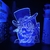 lampe 3d one piece luffy hats 2