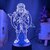 lampe 3d one piece luffy stampede bleu 2