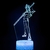 lampe 3d one piece nami blue