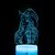 lampe 3d one piece robin pistol blue 2