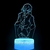lampe 3d one piece sanji suit blue 1