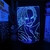 lampe 3d one piece shanks face blue