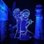 lampe 3d one piece trafalgar law 4