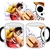 mug one piece monkey luffy smoke