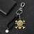 porte cles one piece cuir logo