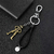 porte cles one piece cuir luffy
