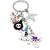 porte cles one piece five jolly roger 3