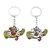 porte cles one piece luffy gear 5 3