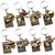 porte cles one piece mugiwara wanted 1