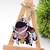 porte cles one piece rope barbe blanche