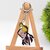 porte cles one piece rope crocodile