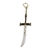 porte cles one piece sabre mihawk 1