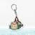 porte cles one piece tiny zoro sleep