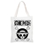 sac one piece shopping toile logo 2