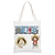 sac one piece shopping toile luffy funny