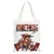 sac one piece shopping toile luffy smoke