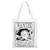 sac one piece shopping toile luffy wanted 1