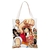 sac one piece shopping toile mugiwara