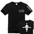 t shirt one piece ace barbe blanche noir