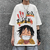 t shirt one piece harajuku luffy blanc 1