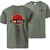 t shirt one piece jurassic vogue merry kaki