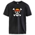t shirt one piece logo noir