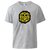 t shirt one piece trafalgar law logo gris