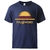 t shirt one piece mugiwara bleu marine